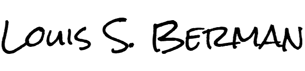 Louis S. Berman's signature