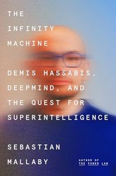 The Infinity Machine by Sebastian Mallaby